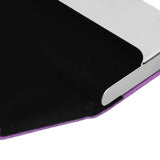 Business Name Card Holder Case Stainless Steel Organizer Portable for Business WorksPurple 336# - Extra Image