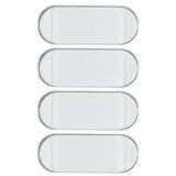 4Pcs Cable Holder Clips Multifunction Data Line Wire Wrapper Organizer for Home Office