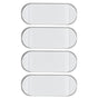 4Pcs Cable Holder Clips Multifunction Data Line Wire Wrapper Organizer for Home Office
