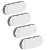 4Pcs Cable Holder Clips Multifunction Data Line Wire Wrapper Organizer for Home Office - Side View