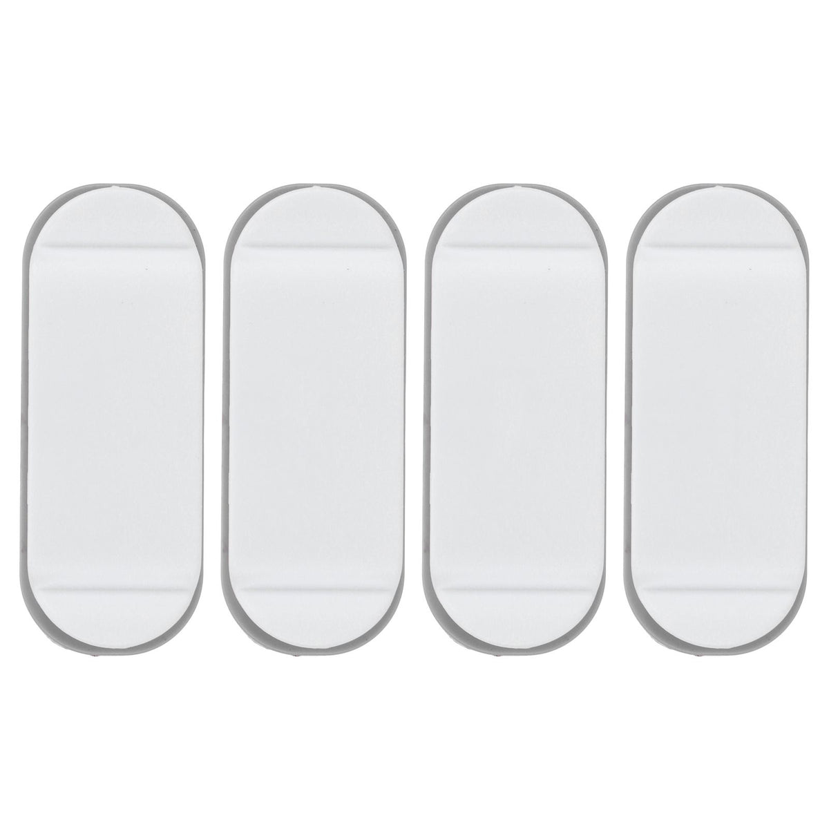 4Pcs Cable Holder Clips Multifunction Data Line Wire Wrapper Organizer for Home Office