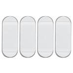 4Pcs Cable Holder Clips Multifunction Data Line Wire Wrapper Organizer for Home Office