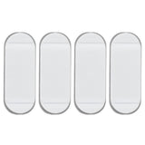 4Pcs Cable Holder Clips Multifunction Data Line Wire Wrapper Organizer for Home Office - 45-Degree Angle
