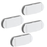 4Pcs Cable Holder Clips Multifunction Data Line Wire Wrapper Organizer for Home Office