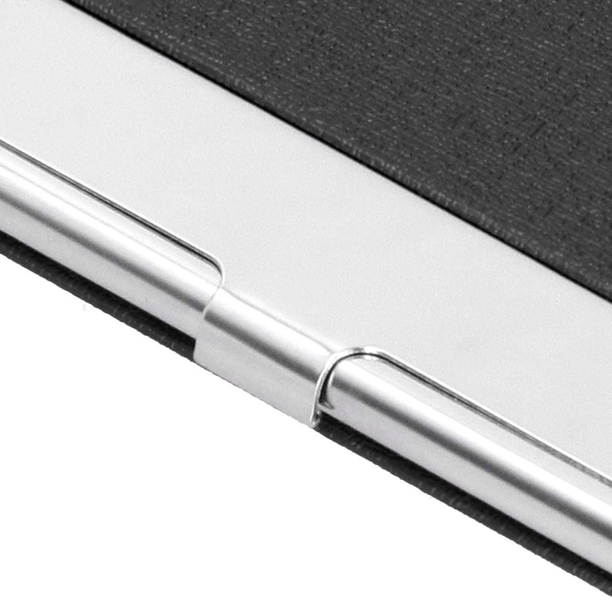 Business Card Holder Stainless Steel Name Card Case for Traveling and Business SuppliesBlack 701#