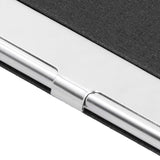Business Card Holder Stainless Steel Name Card Case for Traveling and Business SuppliesBlack 701# - Extra Image