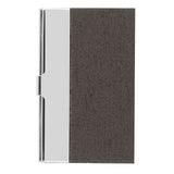 Business Card Holder Stainless Steel Name Card Case for Traveling and Business SuppliesAncient Color 701#
