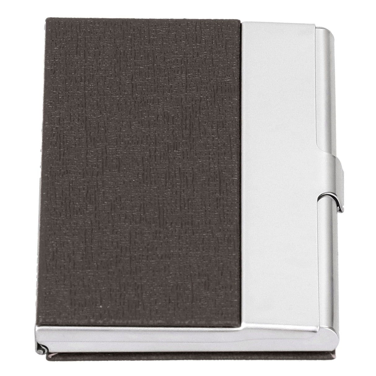 Business Card Holder Stainless Steel Name Card Case for Traveling and Business SuppliesAncient Color 701#