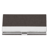 Business Card Holder Stainless Steel Name Card Case for Traveling and Business SuppliesAncient Color 701#