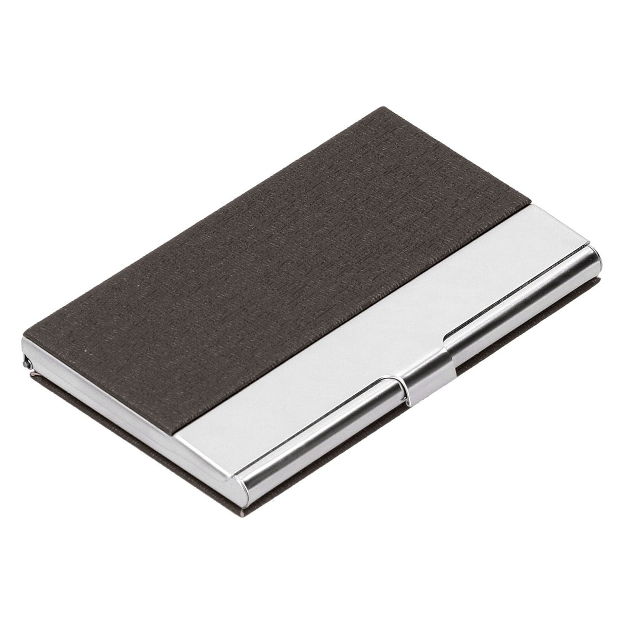 Business Card Holder Stainless Steel Name Card Case for Traveling and Business SuppliesAncient Color 701#