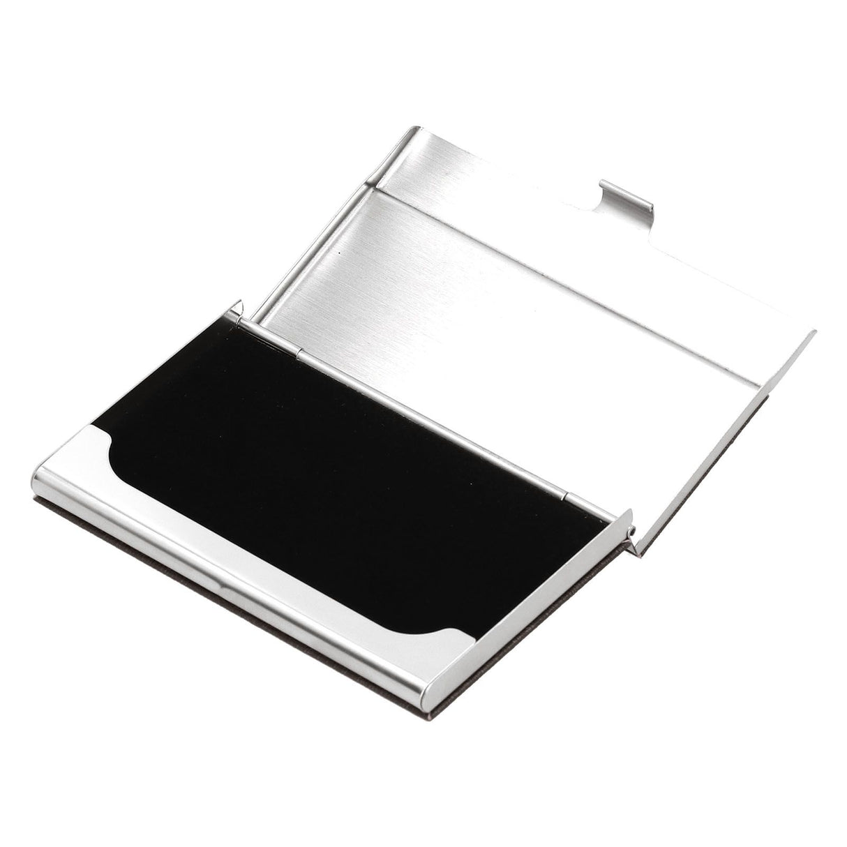 Business Card Holder Stainless Steel Name Card Case for Traveling and Business SuppliesAncient Color 701#