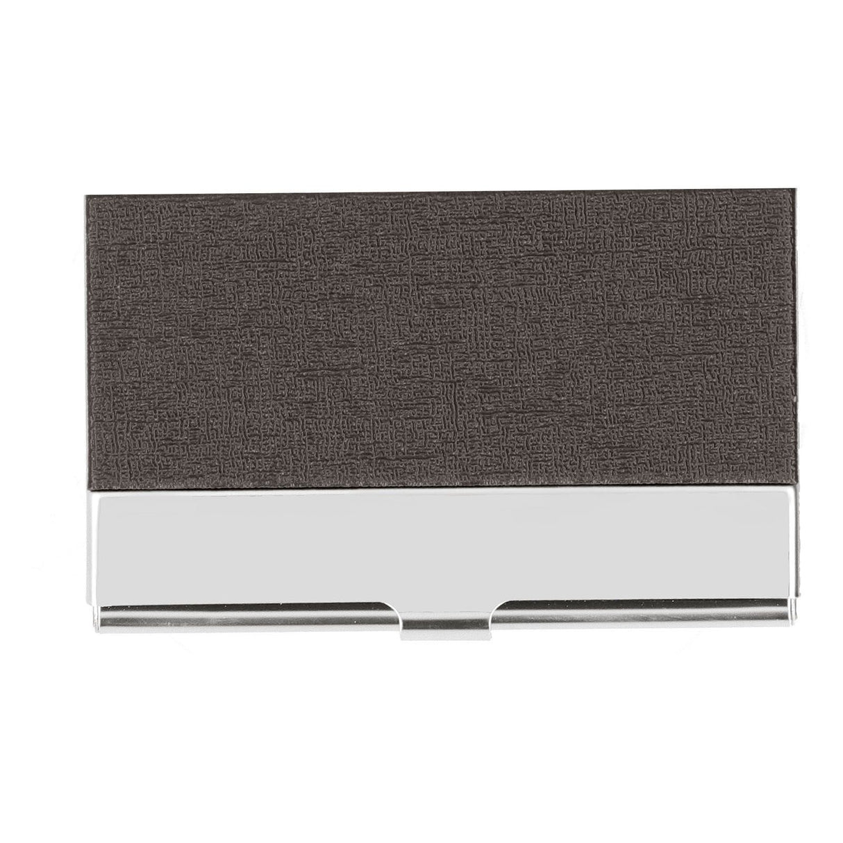 Business Card Holder Stainless Steel Name Card Case for Traveling and Business SuppliesAncient Color 701#
