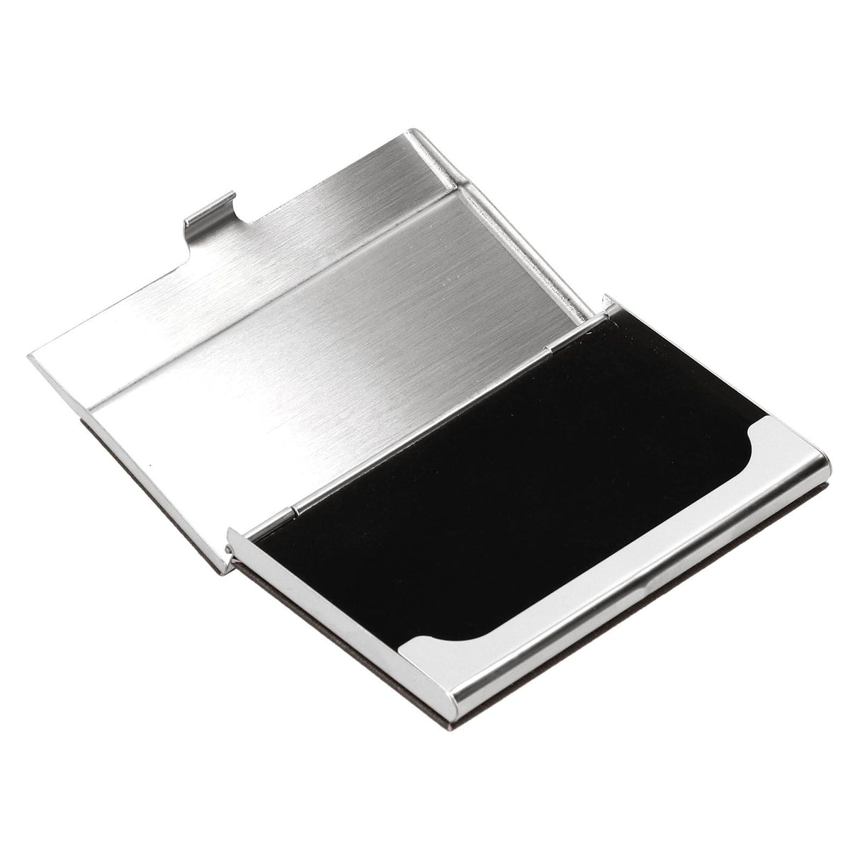 Business Card Holder Stainless Steel Name Card Case for Traveling and Business SuppliesAncient Color 701#