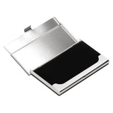 Business Card Holder Stainless Steel Name Card Case for Traveling and Business SuppliesAncient Color 701#