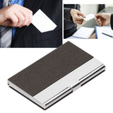 Business Card Holder Stainless Steel Name Card Case for Traveling and Business SuppliesAncient Color 701# - Extra Image