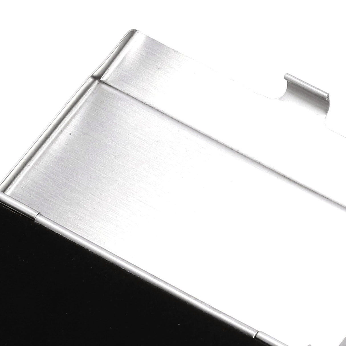 Business Card Holder Stainless Steel Name Card Case for Traveling and Business SuppliesAncient Color 701#
