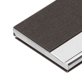 Business Card Holder Stainless Steel Name Card Case for Traveling and Business SuppliesAncient Color 701#