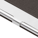 Business Card Holder Stainless Steel Name Card Case for Traveling and Business SuppliesAncient Color 701#