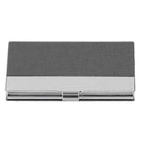 Business Card Holder Stainless Steel Name Card Case for Traveling and Business SuppliesGray 701# - Extra Image
