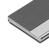 Business Card Holder Stainless Steel Name Card Case for Traveling and Business SuppliesGray 701# - Extra Image