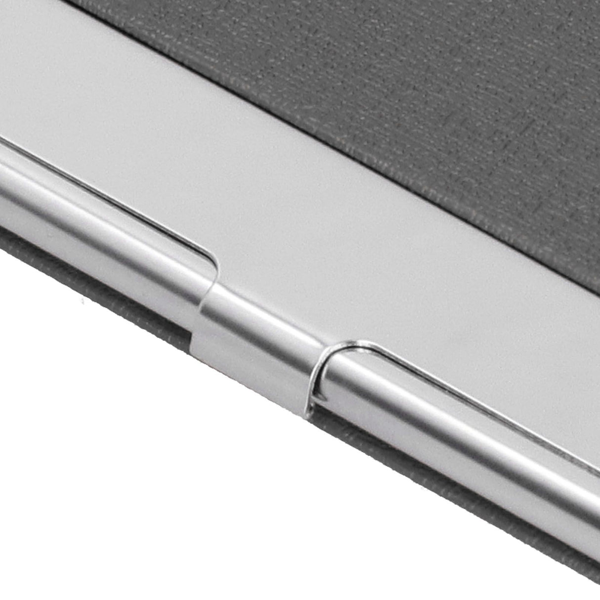 Business Card Holder Stainless Steel Name Card Case for Traveling and Business SuppliesGray 701#