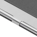 Business Card Holder Stainless Steel Name Card Case for Traveling and Business SuppliesGray 701#