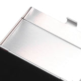 Business Card Holder Stainless Steel Name Card Case for Traveling and Business SuppliesRed 701# - Extra Image