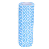 NonWoven Fabric Disposable Rag Dishcloth Washing Cleaning Cloth Towel Kitchen Supplies(Blue )