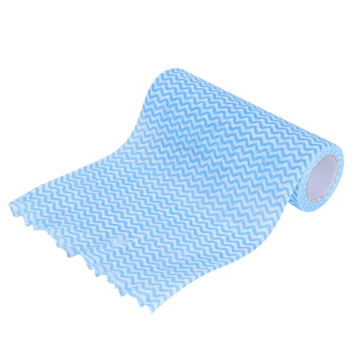 NonWoven Fabric Disposable Rag Dishcloth Washing Cleaning Cloth Towel Kitchen Supplies(Blue )
