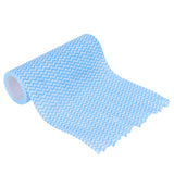 NonWoven Fabric Disposable Rag Dishcloth Washing Cleaning Cloth Towel Kitchen Supplies(Blue )