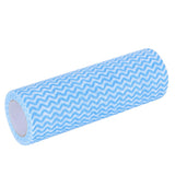 NonWoven Fabric Disposable Rag Dishcloth Washing Cleaning Cloth Towel Kitchen Supplies(Blue ) - Rear View