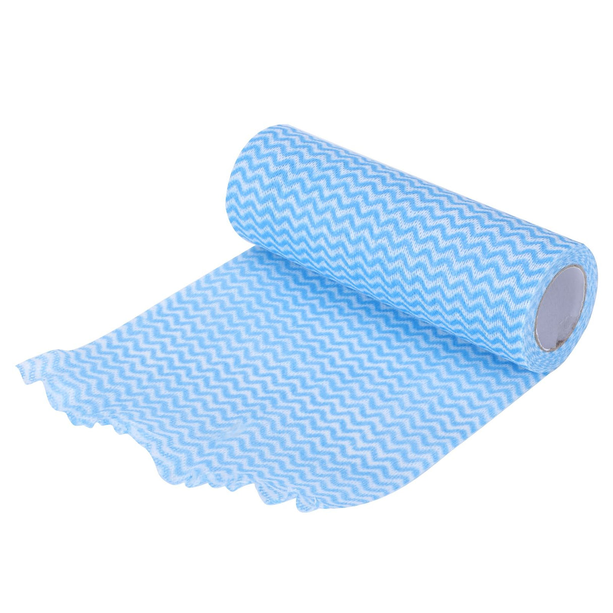 NonWoven Fabric Disposable Rag Dishcloth Washing Cleaning Cloth Towel Kitchen Supplies(Blue )