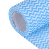 NonWoven Fabric Disposable Rag Dishcloth Washing Cleaning Cloth Towel Kitchen Supplies(Blue ) - Extra Image