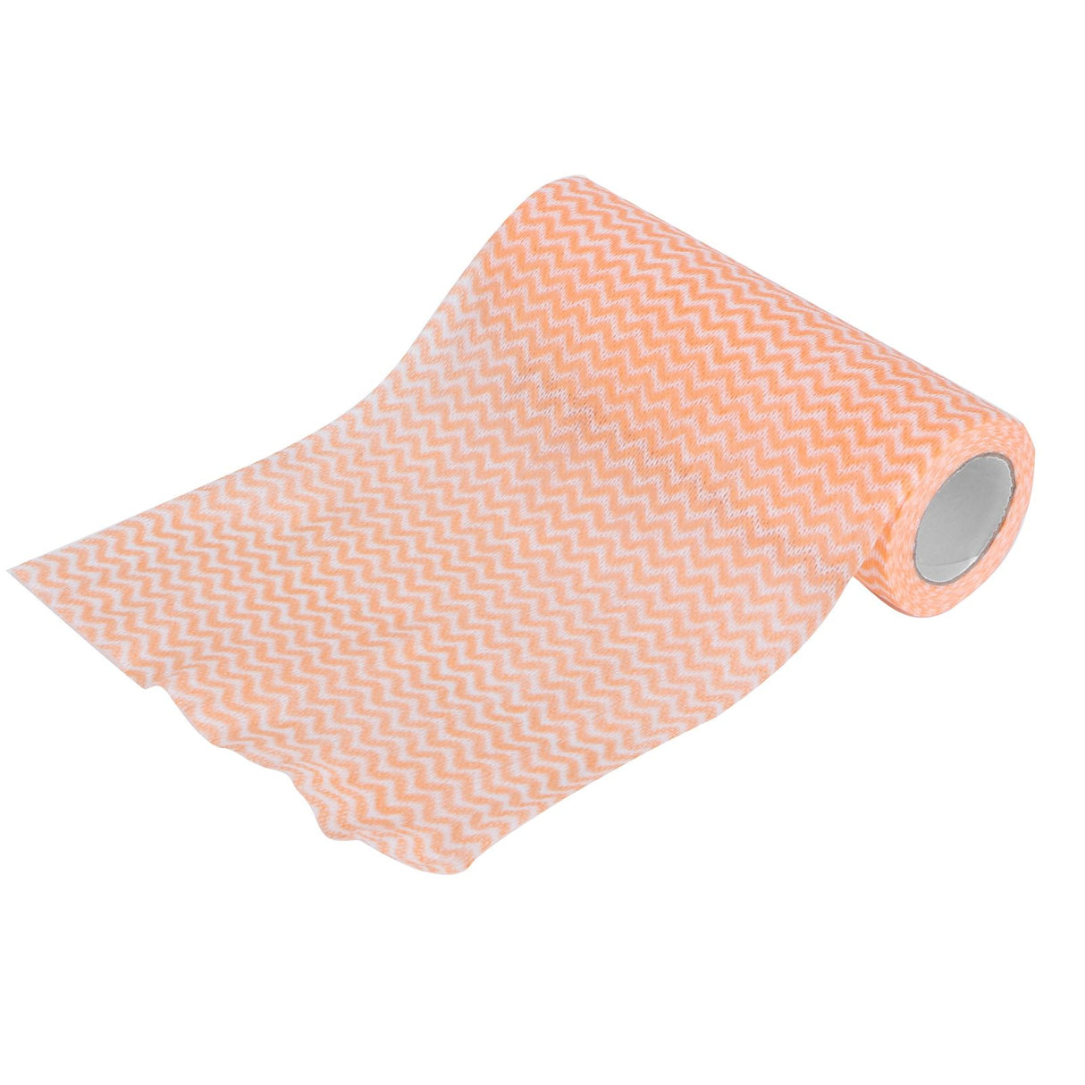 NonWoven Fabric Disposable Rag Dishcloth Washing Cleaning Cloth Towel Kitchen Supplies(Orange )