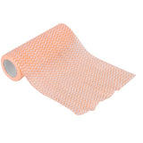 NonWoven Fabric Disposable Rag Dishcloth Washing Cleaning Cloth Towel Kitchen Supplies(Orange )