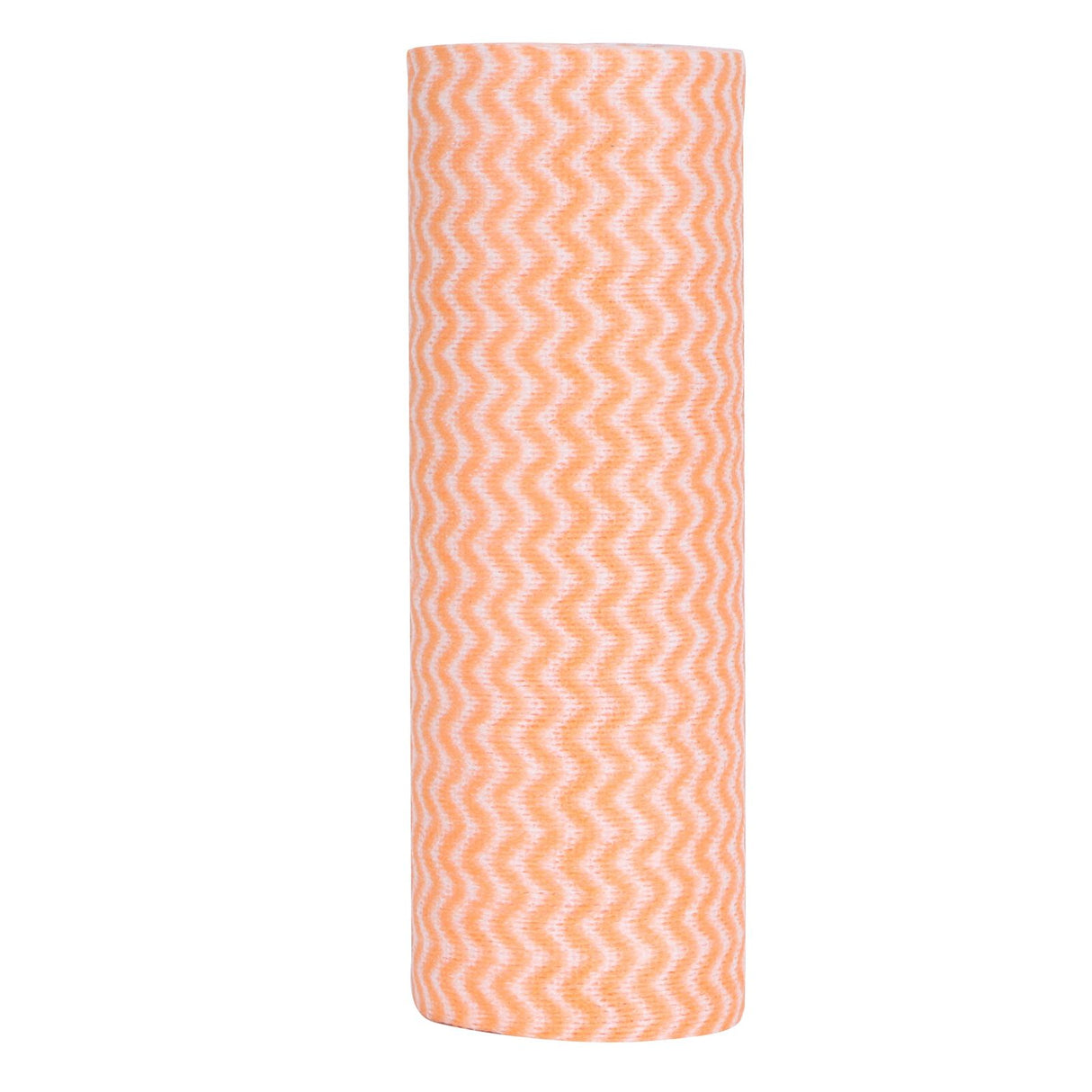 NonWoven Fabric Disposable Rag Dishcloth Washing Cleaning Cloth Towel Kitchen Supplies(Orange )