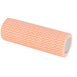 NonWoven Fabric Disposable Rag Dishcloth Washing Cleaning Cloth Towel Kitchen Supplies(Orange )