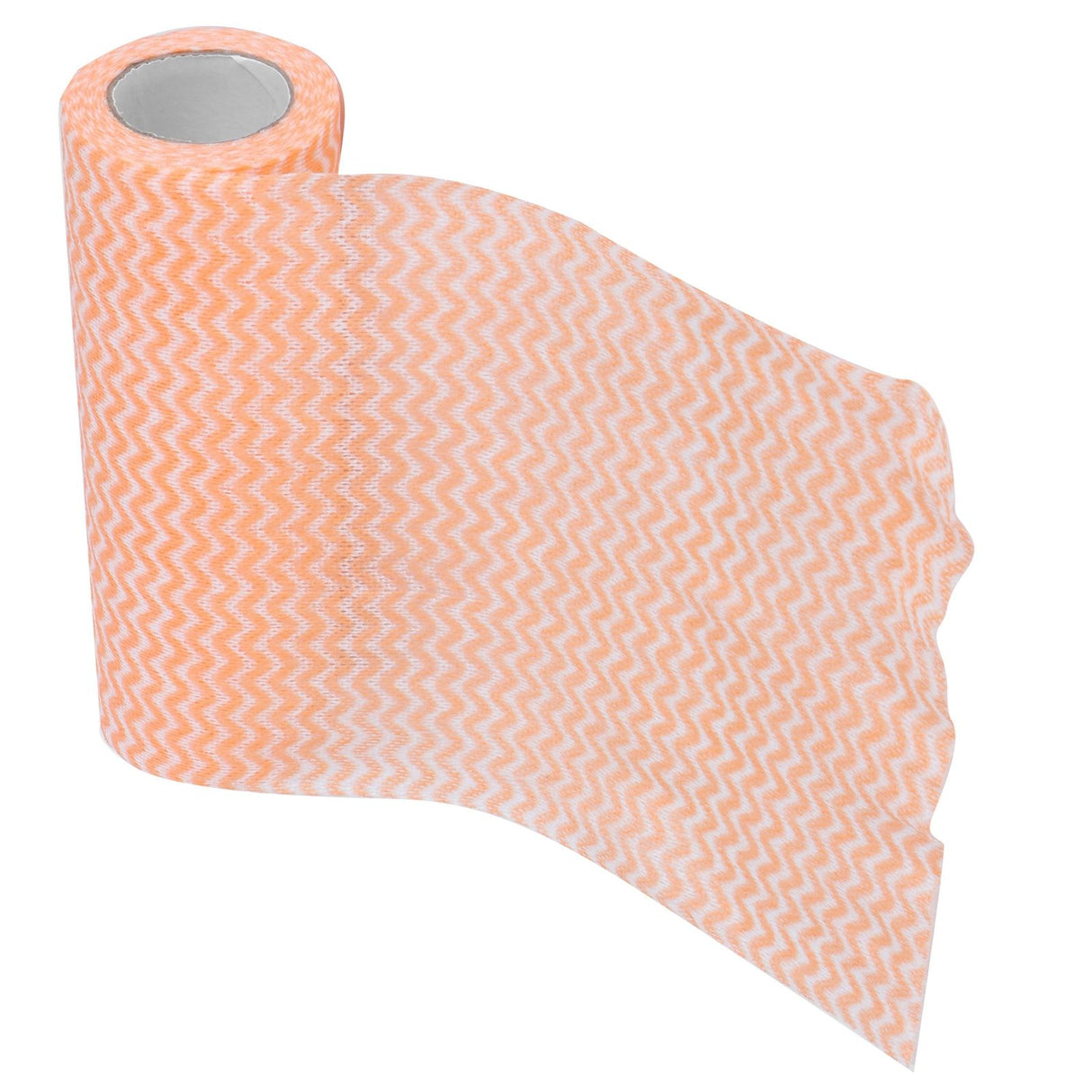 NonWoven Fabric Disposable Rag Dishcloth Washing Cleaning Cloth Towel Kitchen Supplies(Orange )