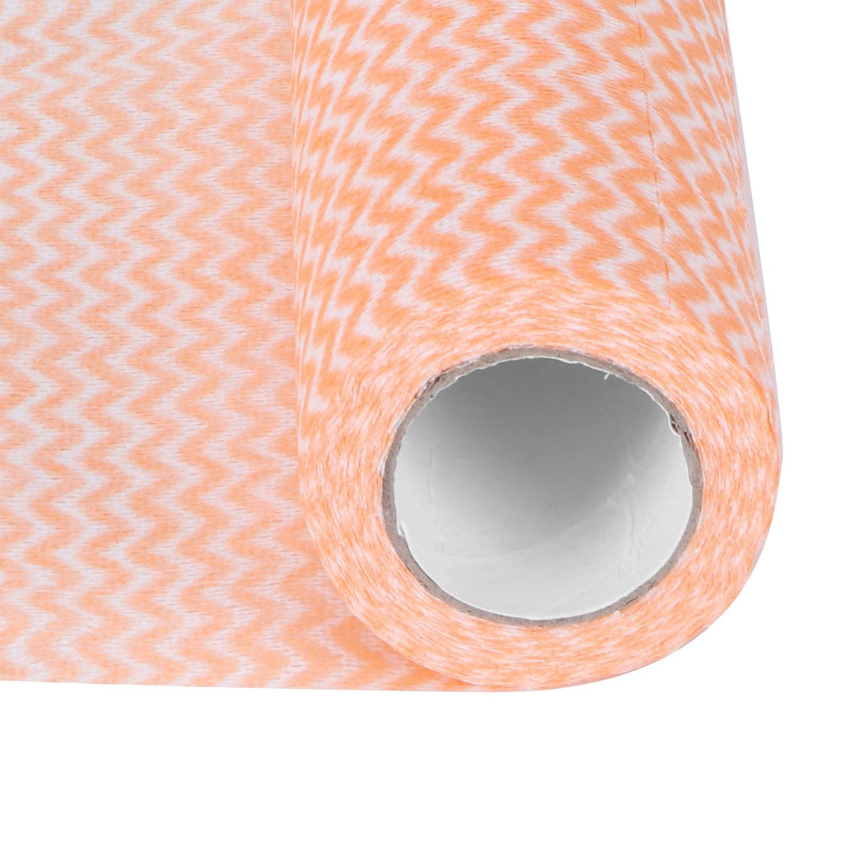 NonWoven Fabric Disposable Rag Dishcloth Washing Cleaning Cloth Towel Kitchen Supplies(Orange )
