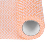 NonWoven Fabric Disposable Rag Dishcloth Washing Cleaning Cloth Towel Kitchen Supplies(Orange ) - Extra Image