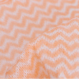 NonWoven Fabric Disposable Rag Dishcloth Washing Cleaning Cloth Towel Kitchen Supplies(Orange ) - Extra Image