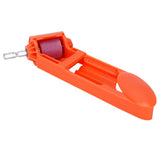 Drill Bit Sharpener Portable Straight Shank Twist Drill Grinder Sharpening Machine