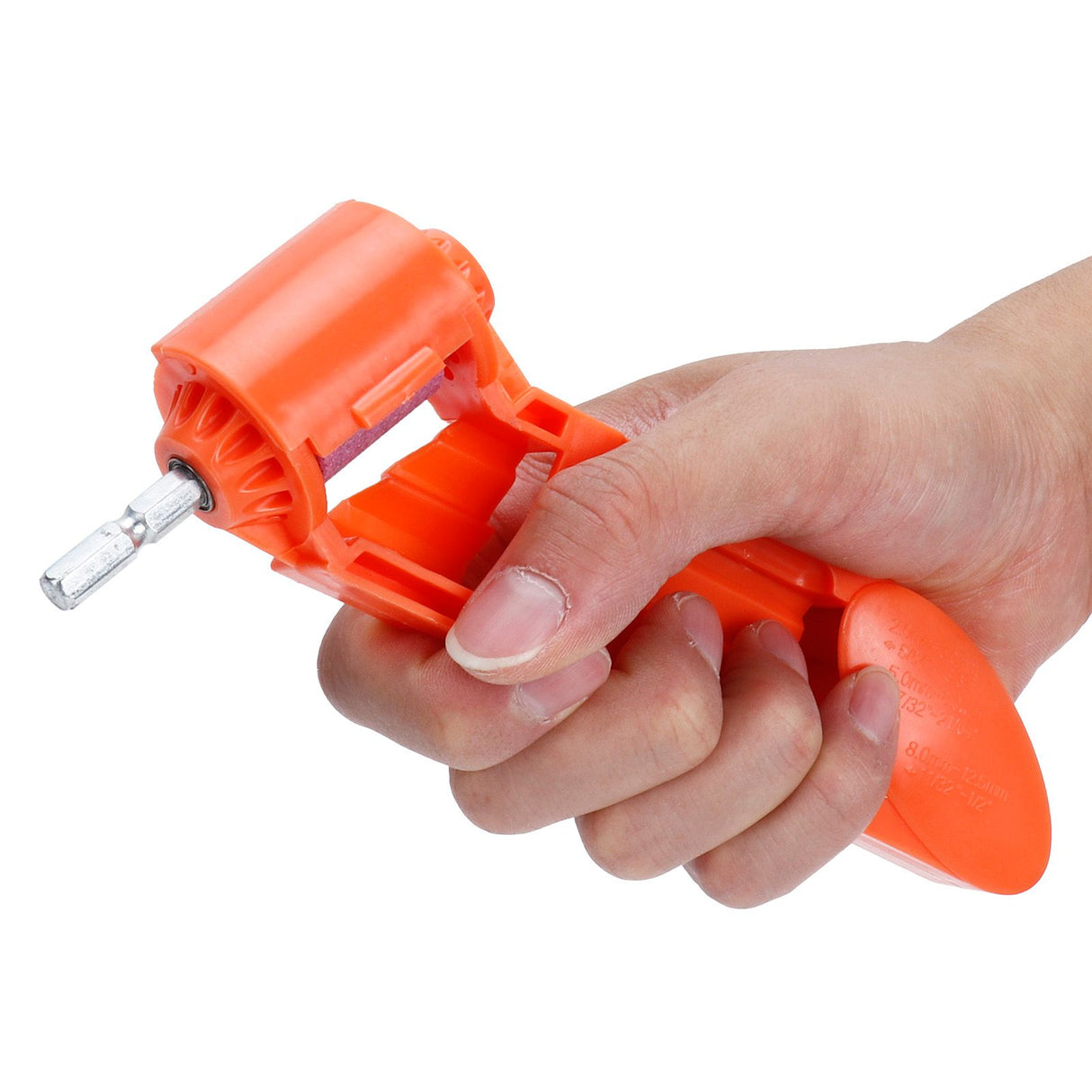 Drill Bit Sharpener Portable Straight Shank Twist Drill Grinder Sharpening Machine