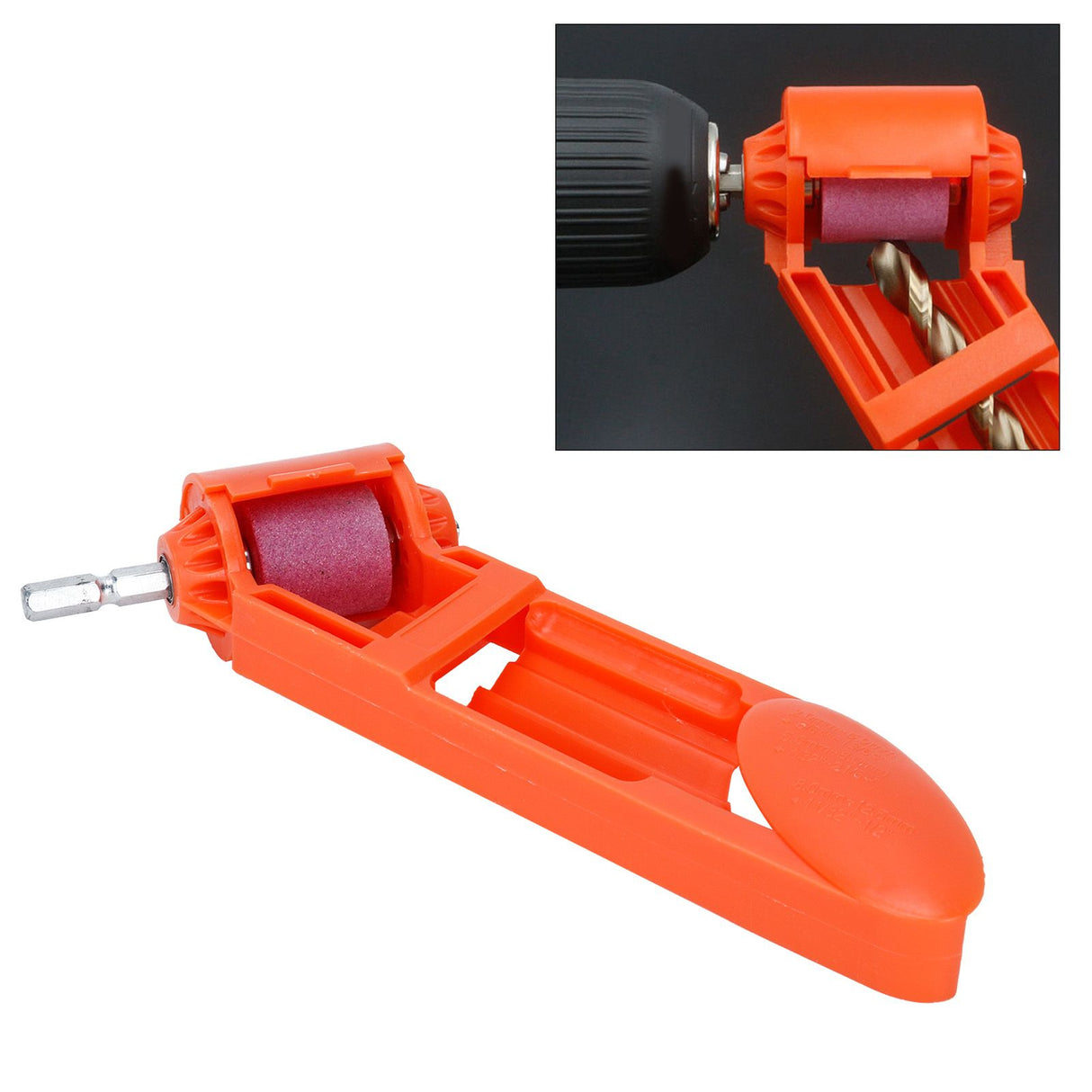 Drill Bit Sharpener Portable Straight Shank Twist Drill Grinder Sharpening Machine