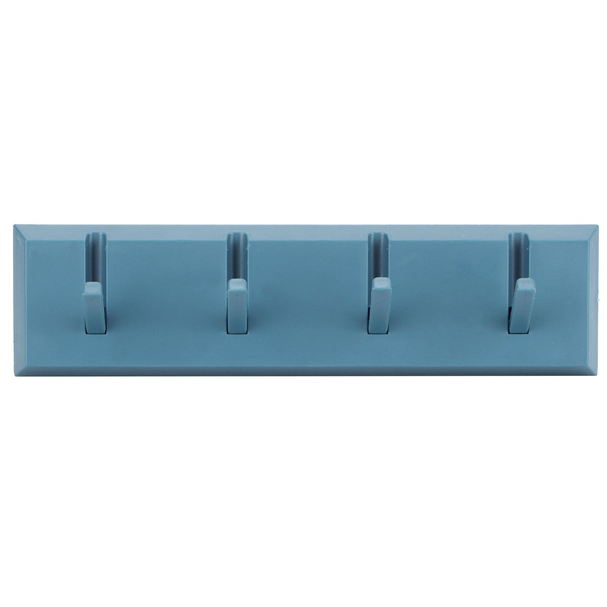 Wall Row Hook Punch Free Coat Key Holder Door Hat Hanger for Bathroom Wall Door Decor(Dark Blue )