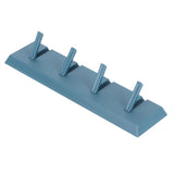 Wall Row Hook Punch Free Coat Key Holder Door Hat Hanger for Bathroom Wall Door Decor(Dark Blue )