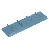 Wall Row Hook Punch Free Coat Key Holder Door Hat Hanger for Bathroom Wall Door Decor(Dark Blue )