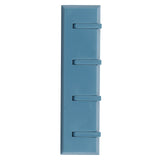 Wall Row Hook Punch Free Coat Key Holder Door Hat Hanger for Bathroom Wall Door Decor(Dark Blue )