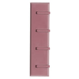 Wall Row Hook Punch Free Coat Key Holder Door Hat Hanger for Bathroom Wall Door Decor(Dark Salmon ) - Extra Image
