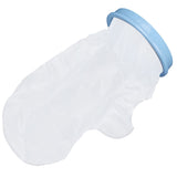 Waterproof Hand Cast Cover Reusable Widen Wounds Protector for Shower Bath Supplies - Rear View
